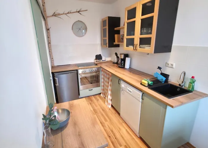 شقة Ruhiges Leipziger Neuseenland, Direkte S-bahn Anbindung Leipzig Sowie Messe