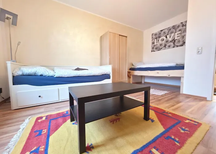 شقة Ruhiges Leipziger Neuseenland, Direkte S-bahn Anbindung Leipzig Sowie Messe *